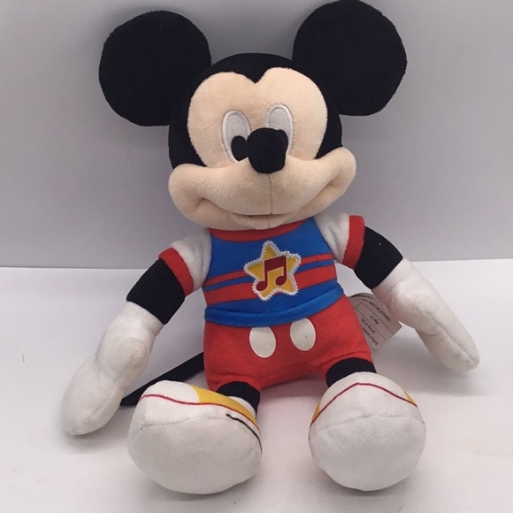 💵3/$12 FILL A BOX SALE! Disney Mickey Mouse Musical Plush - Picture 1 of 4